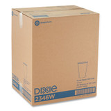 Dixie® Paper Hot Cups, 16 Oz, White, 50-sleeve, 20 Sleeves-carton 2346W USS-DXE2346W