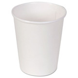 Dixie® Paper Hot Cups, 10 Oz, White, 50/sleeve, 20 Sleeves/carton 2340W
