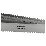 Powerband Matrix II HSS Bi-Metal Portable Bandsaw Blade, 18 TPI