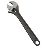 Protoblack Adjustable Wrench, 10 in L, 1-5/16 in Opening, Black Oxide