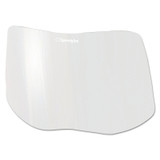 Speedglas 9100 Series Replacement Part, Outside Protection Plate, Clear, 6.1 in x 3.8 in, Polycarbonate, 50 EA/CA