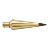 Brass Plumb Bobs, 8.7 in, 8 oz