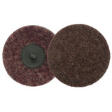 Surface Conditioning Discs, 2 in Dia., Medium Grit, Aluminum Oxide