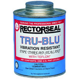 Tru-Blu Pipe Thread Sealant, 4 oz Brush Top Can, Blue