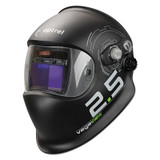 The Automatic Welding Helmet with World Record 2.5 ADF, SH2.5, SH8 to SH12, Black, 1.97 in x 3.94 in