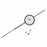 Mitutoyo Dial Indicator,0 to 4" Range,78mm Dial 3428A-19