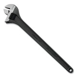 Adjustable Wrenches, 24 in, 2.8 in Max Opening