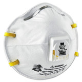 N95 Particulate Respirator, Half Facepiece, Two Fixed Straps, Non-Oil Particles, White
