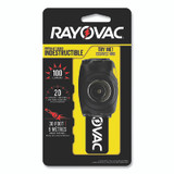3AAA LED Headlight, 50 Lumens, Black