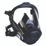 RU6500 Full Facepieces, Large, Resists Particulates, Chemical, Contamination, Silicone/Polycarbonate