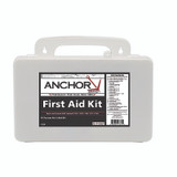 10 Person First Aid Kit, ANSI, Plastic