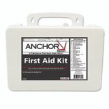 25 Person First Aid Kit, ANSI 2009, Plastic Case