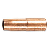 WeldSkill 22 Series Nozzle, Adjustable Recess to Projection, 5/8 in dia, For 3 and 4 MIG Guns, Copper Alloy