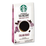 Starbucks® COFFEE,SBUX,VIA,ITLN,8/PK 12407838
