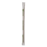 Eco-Products® STRAW,10.25",WRAP,1250,WH EP-STPHA1025