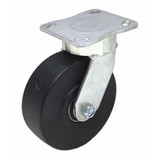 Sim Supply Kingpinless Plate Caster,Swivel,1750 lb.  P25S-NMB040K-14