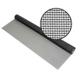 Phifer Screen, Roll, 100 ft L, 8 ft W, Charcoal 3000012