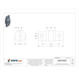 Littelfuse Fuse,Class T,150A,JLLN Series JLLN150