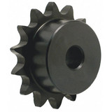 Tritan Sprocket,1/2in,1/2in,Single 40B10H X 1/2 MPB