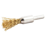 Sim Supply End Brush,Shank 1/4",Wire 0.020" dia.  78072705321