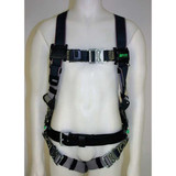 Honeywell Miller Hot Work Harness,Revolution,L/XL RKN-QC-B/UBK