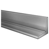 Manufacturer Varies Angle Stock,Aluminum,8 ft Overall L 2EYW8