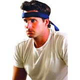 MiraCool Headbands, Blue Denim