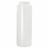 Qorpak Bottle,114 mm H,Natural,51 mm Dia,PK336 PLA-03215
