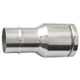 Nilfisk Inlet Reducer,5-3/4" L,2-3/4" dia. 7-22001