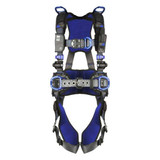 3m Dbi-Sala Harness,Quick-Connect,S,Gray 1113704