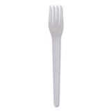 Eco-Products® FORK,WRAPPED,WH EP-S012-W