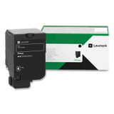 Lexmark™ 74C0SKG Return Program Toner, 7,000 Page-Yield, Black 74C0SKG