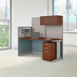 Bush Business Furniture Office in an Hour Storage and Accessory Kit in Hansen Cherry WC36490-03K