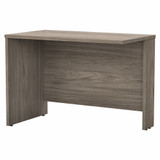 Bush Business Furniture Studio C 42W Desk Return in Modern Hickory SCR142MH-Z