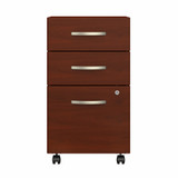 Bush Business Furniture Studio C 3 Drawer Mobile File Cabinet SCF216HCSU B-SCF216HCSU