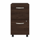 Bush Business Furniture Studio C 2 Drawer Mobile File Cabinet SCF116BWSU B-SCF116BWSU