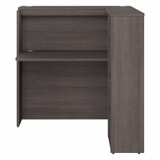 Bush Business Furniture Studio C 48W Privacy Desk with Shelves SCD248SGK B-SCD248SGK