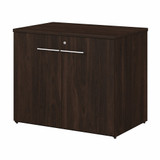 Bush Business Furniture Office 500 36W Storage Cabinet with Doors - Assembled OFS136BWSU