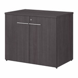 Bush Business Furniture Office 500 36W Storage Cabinet with Doors - Assembled OFS136SGSU