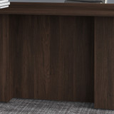 Bush Business Furniture Office 500 72W x 36D Executive Desk with Drawers, Lateral File Cabinets and Hutch OF5001BWSU B-OF5001BWSU