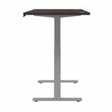 Move 60 Series by Bush Business Furniture 72W x 30D Height Adjustable Standing Desk M6S7230SGSK B-M6S7230SGSK