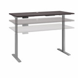 Move 60 Series by Bush Business Furniture 60W x 30D Height Adjustable Standing Desk M6S6030SGSK
