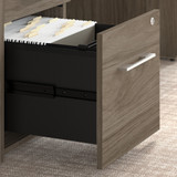 Bush Business Furniture Office 500 16W 2 Drawer File Cabinet - Assembled OFF216MHSU B-OFF216MHSU