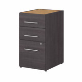 Bush Business Furniture Office 500 16W 3 Drawer File Cabinet - Assembled OFF116SGSU