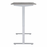 Move 40 Series by Bush Business Furniture 72W x 30D Electric Height Adjustable Standing Desk M4S7230PGSK B-M4S7230PGSK