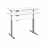 Move 60 Series by Bush Business Furniture 48W x 24D Electric Height Adjustable Standing Desk M6S4824WHSK
