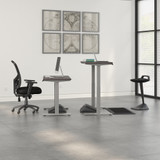 Move 60 Series by Bush Business Furniture 48W x 24D Height Adjustable Standing Desk M6S4824SGSK B-M6S4824SGSK
