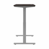 Move 60 Series by Bush Business Furniture 48W x 24D Height Adjustable Standing Desk M6S4824SGSK B-M6S4824SGSK