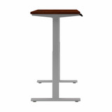 Move 60 Series by Bush Business Furniture 48W x 24D Height Adjustable Standing Desk M6S4824HCSK B-M6S4824HCSK