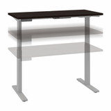 Move 60 Series by Bush Business Furniture 48W x 24D Electric Height Adjustable Standing Desk M6S4824BWSK